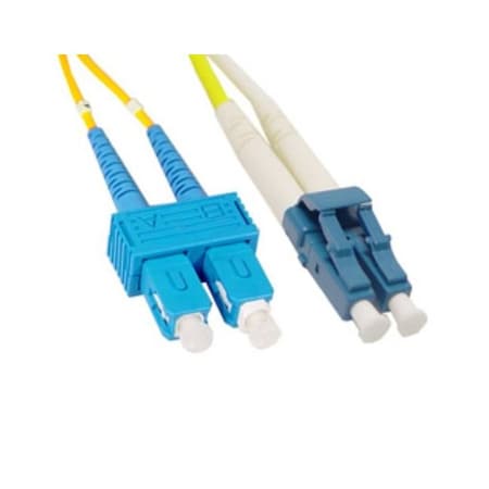 Antaira SC To LC 2 Meter Single-Mode Duplex Cable CBF-SC02LC-SD